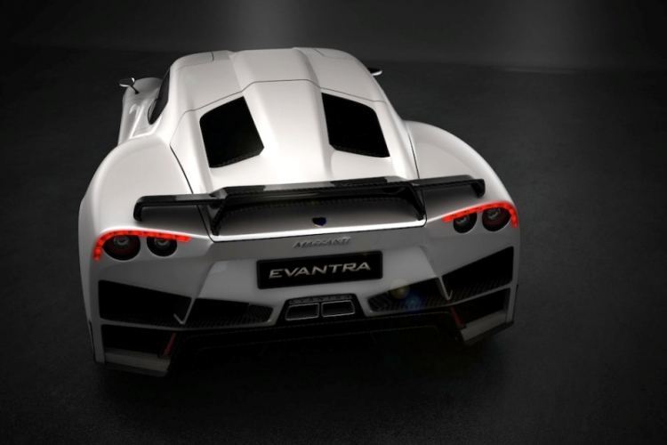 2013 FM Auto Mazzanti Evantra V8 - siêu xe Ý được xuất xưởng "siêu...ít" ra mắt tại MONACO