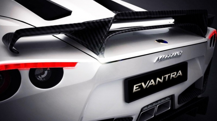 2013 FM Auto Mazzanti Evantra V8 - siêu xe Ý được xuất xưởng "siêu...ít" ra mắt tại MONACO