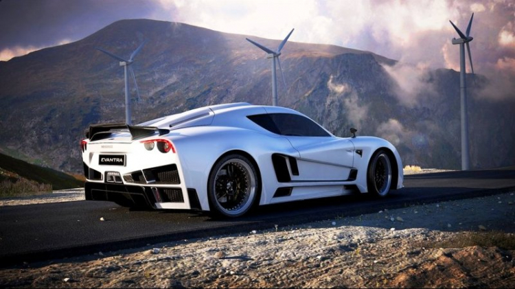 2013 FM Auto Mazzanti Evantra V8 - siêu xe Ý được xuất xưởng "siêu...ít" ra mắt tại MONACO