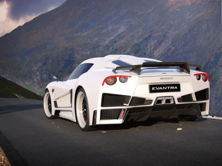 2013 FM Auto Mazzanti Evantra V8 - siêu xe Ý được xuất xưởng "siêu...ít" ra mắt tại MONACO