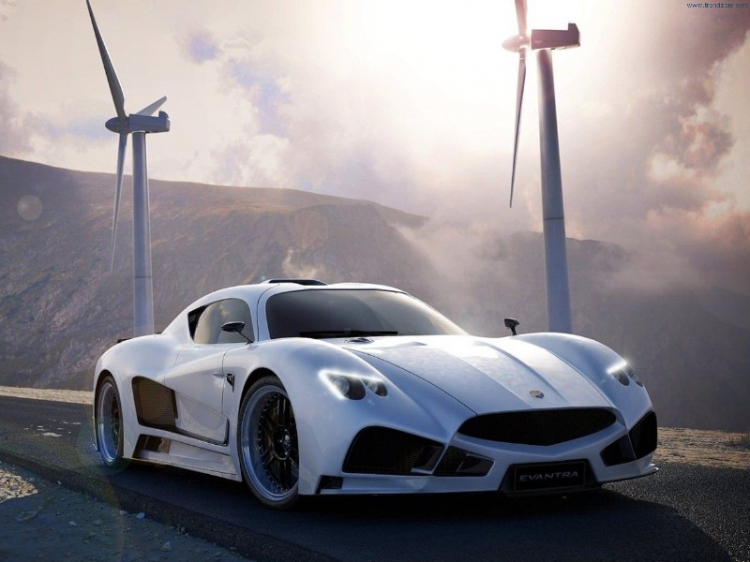 2013 FM Auto Mazzanti Evantra V8 - siêu xe Ý được xuất xưởng "siêu...ít" ra mắt tại MONACO