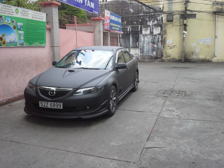 Mãi mãi với tình yêu Mazda 6 2003_2008