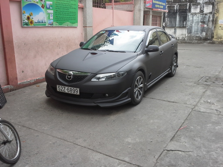 Mãi mãi với tình yêu Mazda 6 2003_2008