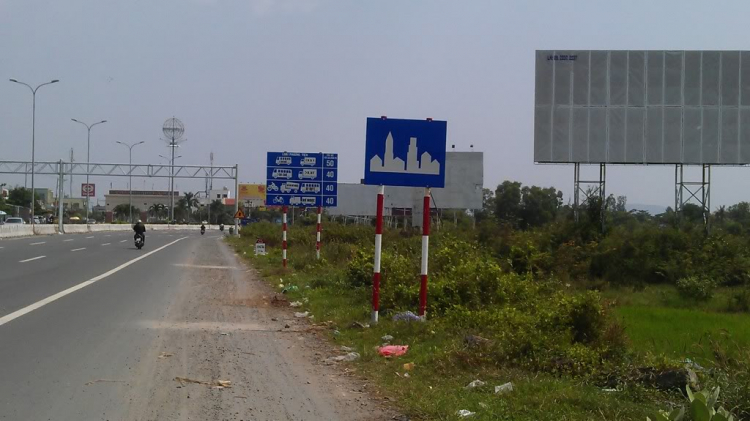 Cẩn thận bắn tốc độ gần Bà Rịa, VT