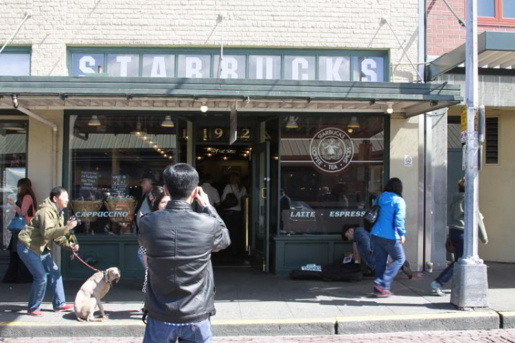 Coffee Starbucks của Seattle Coffee Starbucks của Seattle