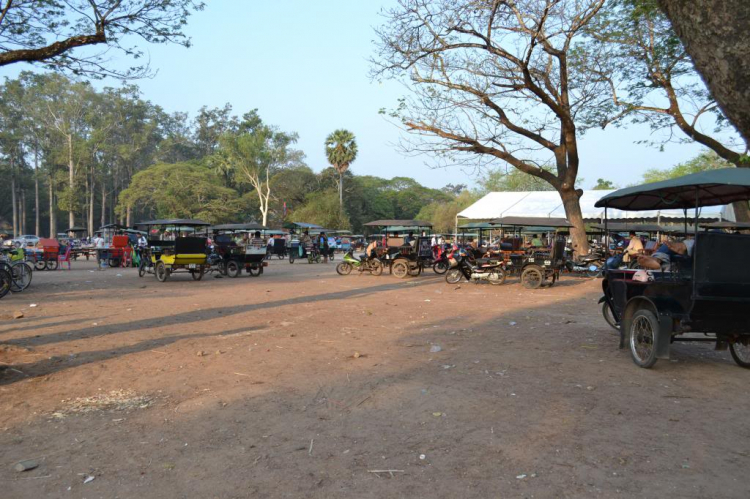 Kí sự Cambodia - Hành trình khám phá Angkor huyền bí!!! Kí sự Cambodia - Hành trình khám phá Angkor huyền bí!!!