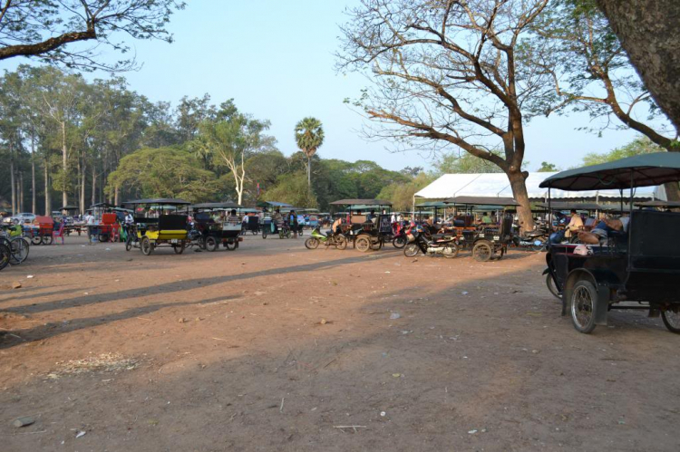 Kí sự Cambodia - Hành trình khám phá Angkor huyền bí!!!