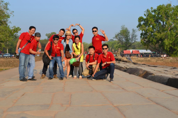 Kí sự Cambodia - Hành trình khám phá Angkor huyền bí!!! Kí sự Cambodia - Hành trình khám phá Angkor huyền bí!!!