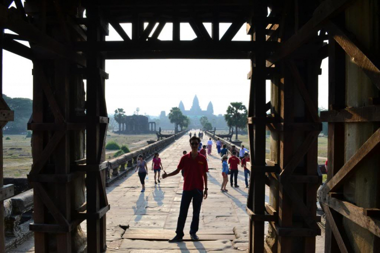 Kí sự Cambodia - Hành trình khám phá Angkor huyền bí!!!