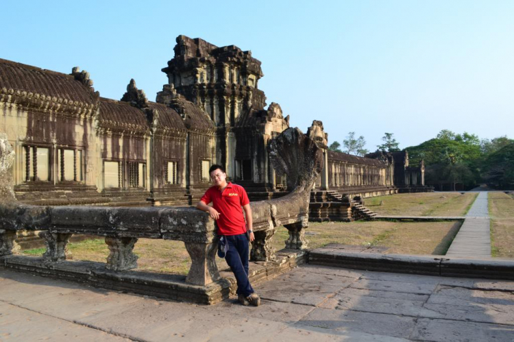 Kí sự Cambodia - Hành trình khám phá Angkor huyền bí!!!