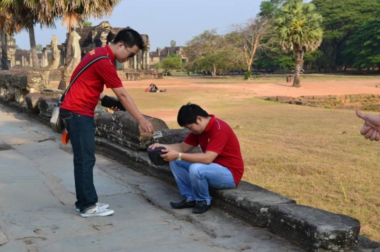 Kí sự Cambodia - Hành trình khám phá Angkor huyền bí!!! Kí sự Cambodia - Hành trình khám phá Angkor huyền bí!!!