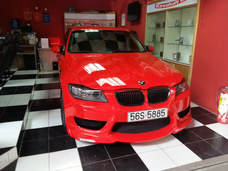 6. E lên màu cho 1 e 320i E90, đi chọp hình nghệ thuật Q7 (trang 38) 6. E lên màu cho 1 e 320i E90, đi chọp hình nghệ thuật Q7 (trang 38)