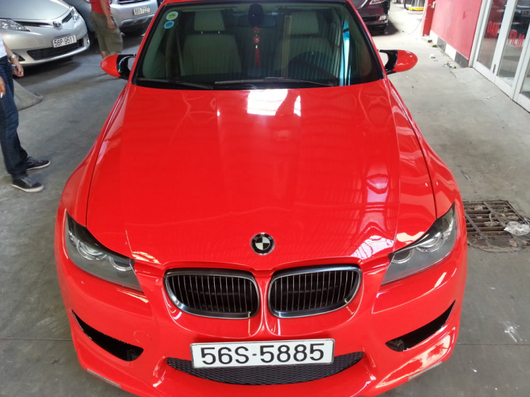 6. E lên màu cho 1 e 320i E90, đi chọp hình nghệ thuật Q7 (trang 38)