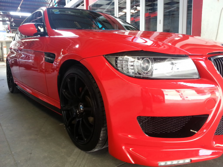 6. E lên màu cho 1 e 320i E90, đi chọp hình nghệ thuật Q7 (trang 38) 6. E lên màu cho 1 e 320i E90, đi chọp hình nghệ thuật Q7 (trang 38)