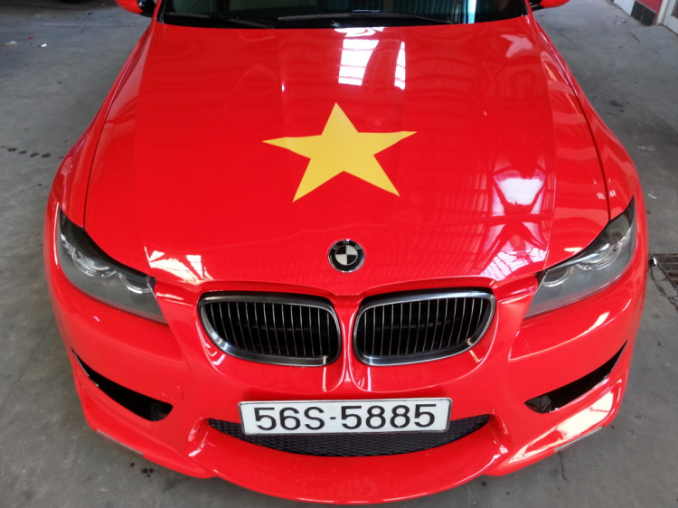 6. E lên màu cho 1 e 320i E90, đi chọp hình nghệ thuật Q7 (trang 38)