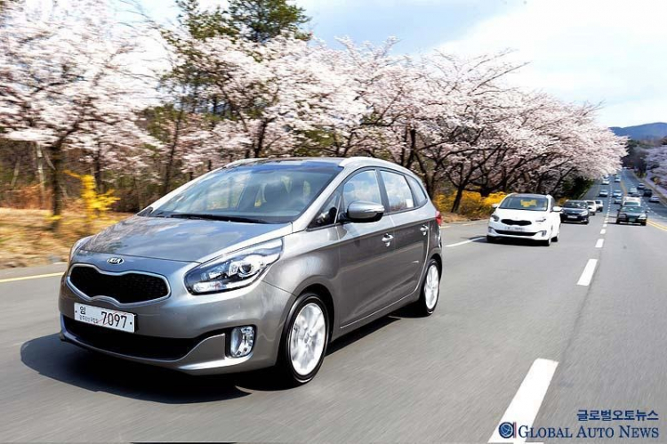 BỘ SƯU TẬP ẢNH KIA CARENS 2014