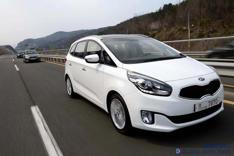BỘ SƯU TẬP ẢNH KIA CARENS 2014