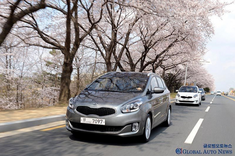BỘ SƯU TẬP ẢNH KIA CARENS 2014