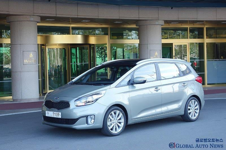 BỘ SƯU TẬP ẢNH KIA CARENS 2014