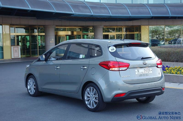 BỘ SƯU TẬP ẢNH KIA CARENS 2014