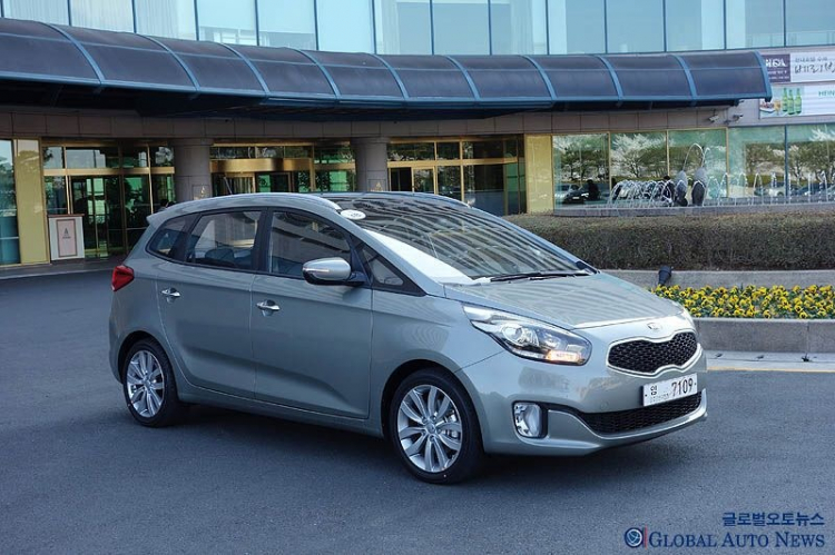 BỘ SƯU TẬP ẢNH KIA CARENS 2014