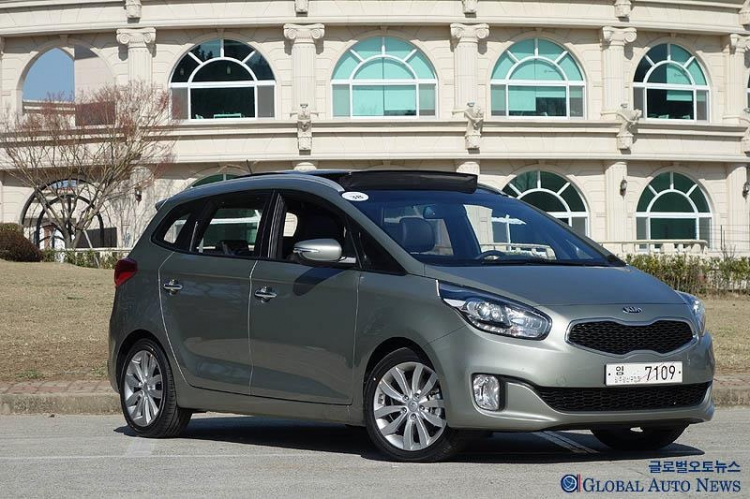 BỘ SƯU TẬP ẢNH KIA CARENS 2014