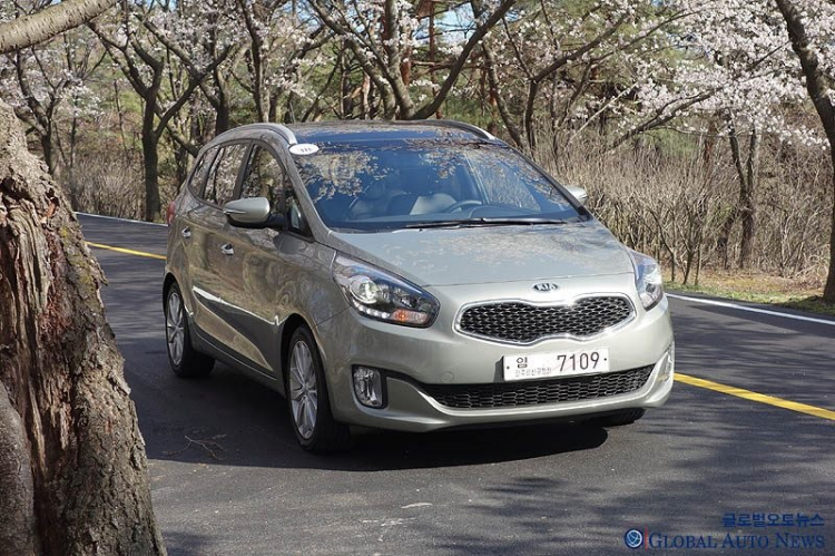 BỘ SƯU TẬP ẢNH KIA CARENS 2014