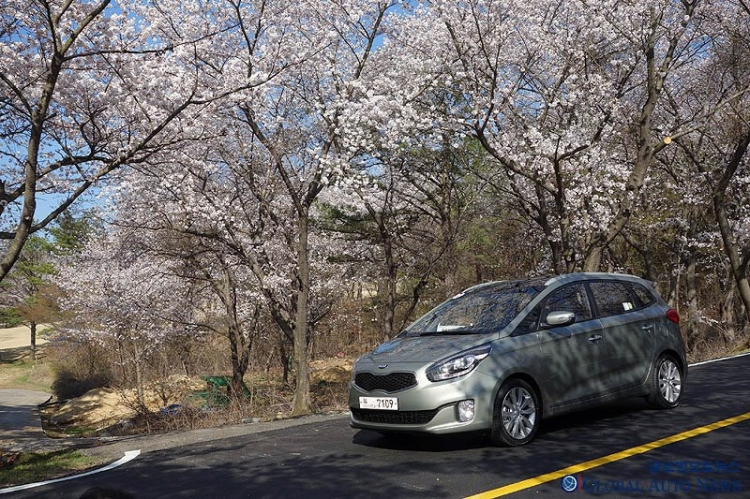 BỘ SƯU TẬP ẢNH KIA CARENS 2014