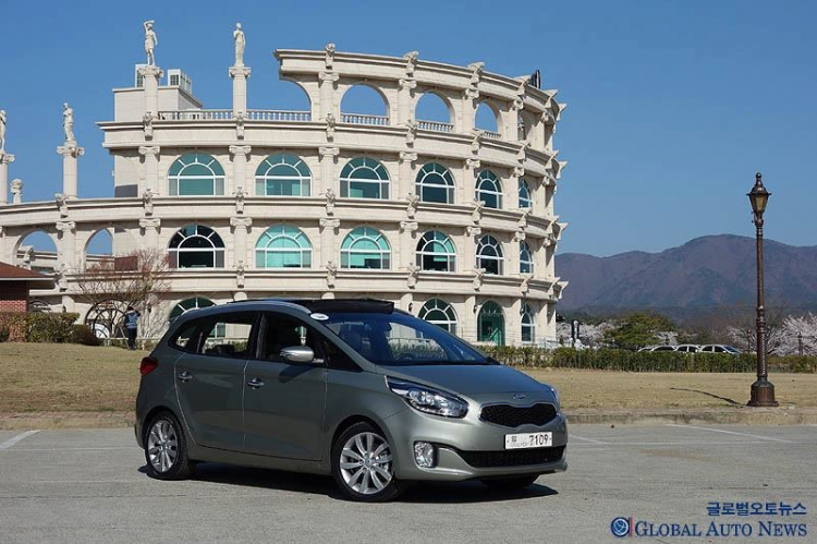BỘ SƯU TẬP ẢNH KIA CARENS 2014
