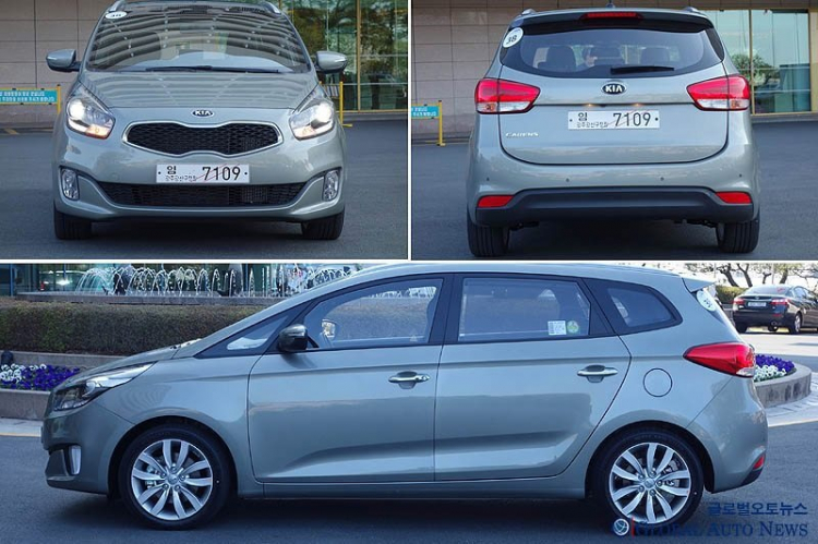 BỘ SƯU TẬP ẢNH KIA CARENS 2014