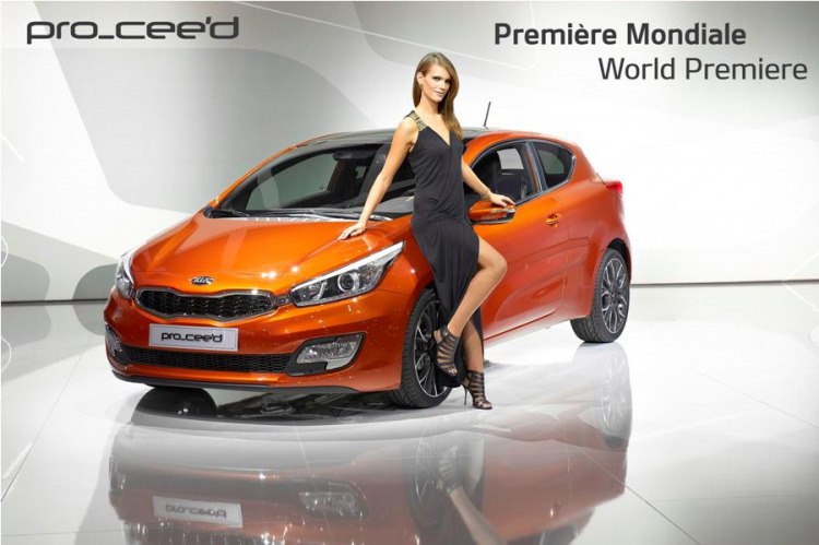 KIA CEE'D 2013