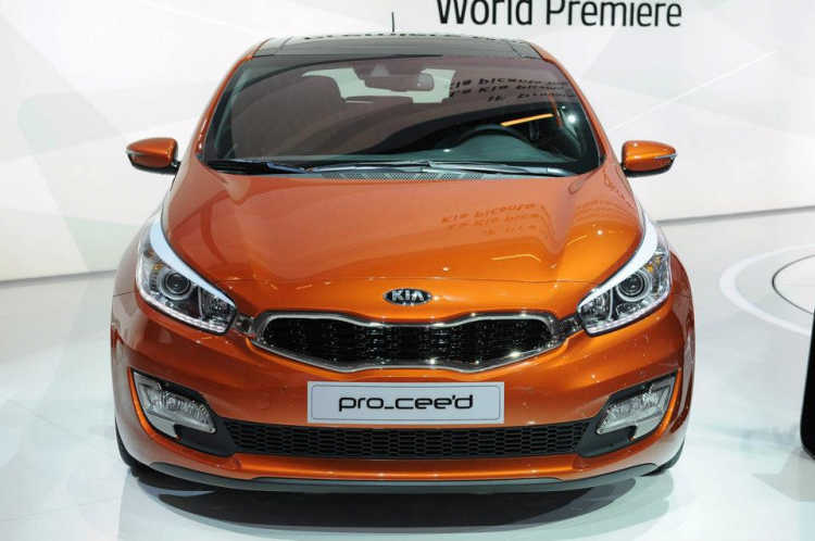 KIA CEE'D 2013