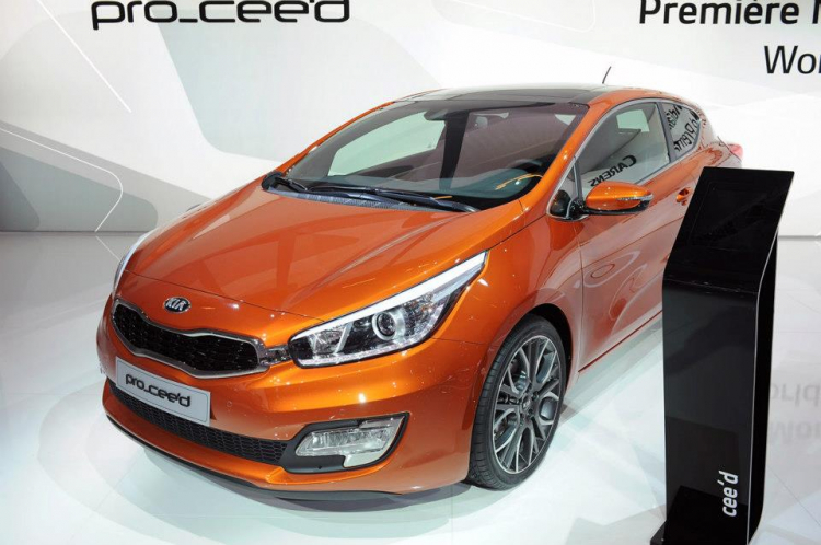 KIA CEE'D 2013