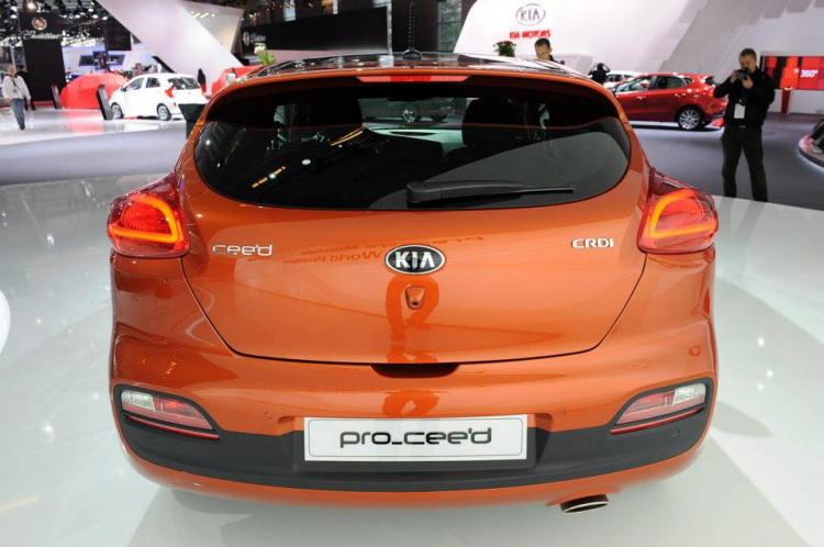 KIA CEE'D 2013