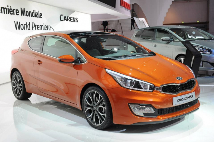 KIA CEE'D 2013