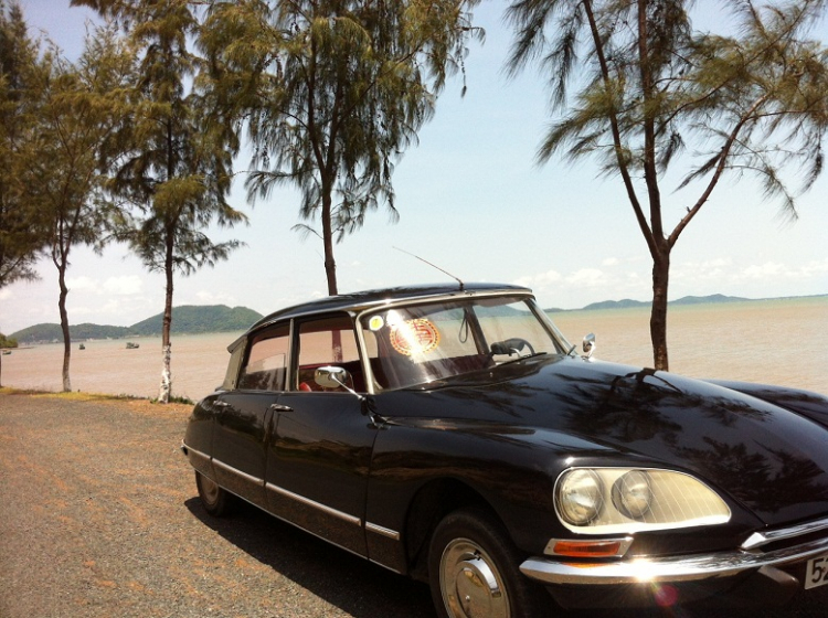 Citroën DS 21 | Chiếc thàm bay trên đường