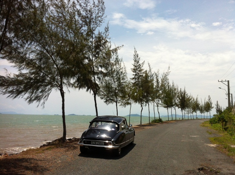 Citroën DS 21 | Chiếc thàm bay trên đường