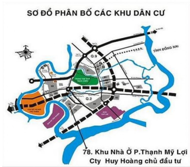 Cập nhật thông tin dự án Huy Hoàng, quận 2.