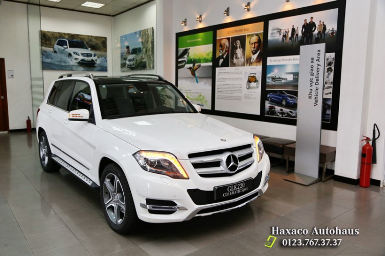 Mercedes-Benz Việt Nam công bố giá xe A-Class, GLK, ML, GL phiên bản 2013