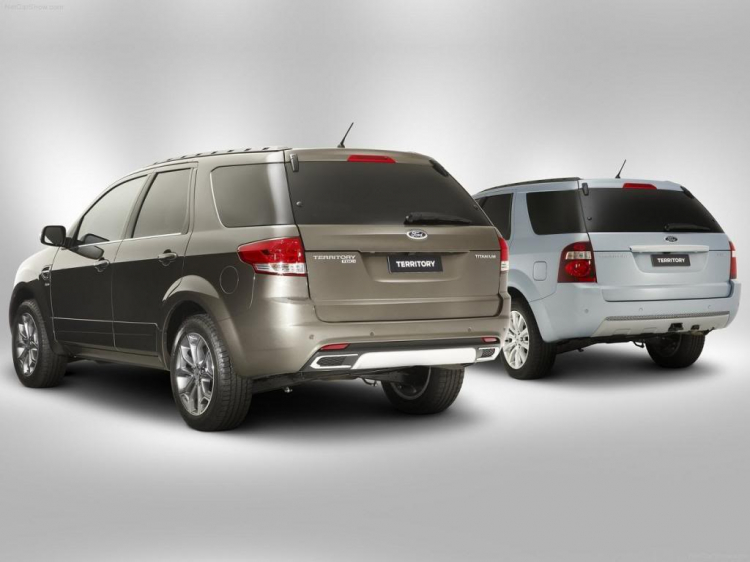 Ford Territory 2013 đã được bày bán ở Thái Lan! Các bác chuẩn bị xèng để múc nhé!