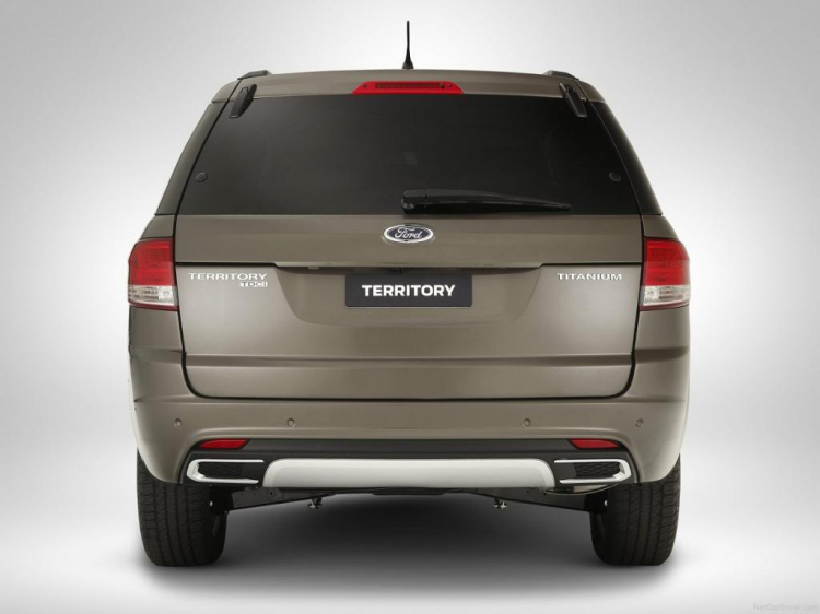 Ford Territory 2013 đã được bày bán ở Thái Lan! Các bác chuẩn bị xèng để múc nhé!