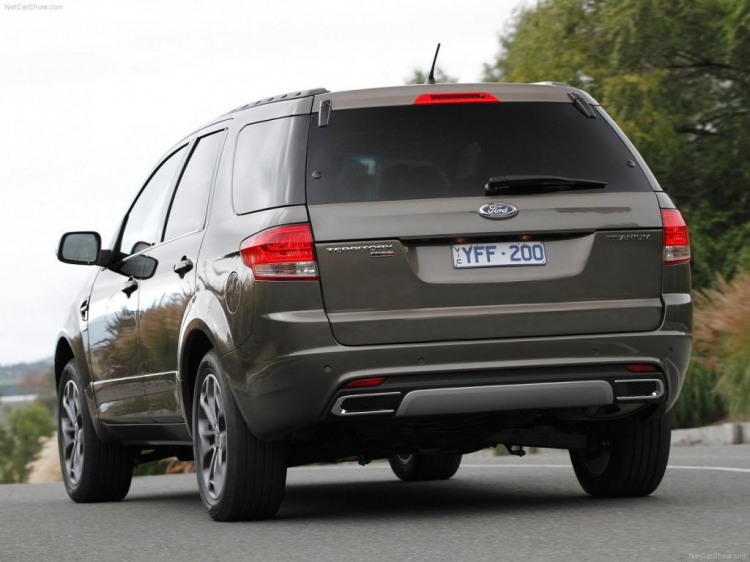 Ford Territory 2013 đã được bày bán ở Thái Lan! Các bác chuẩn bị xèng để múc nhé!