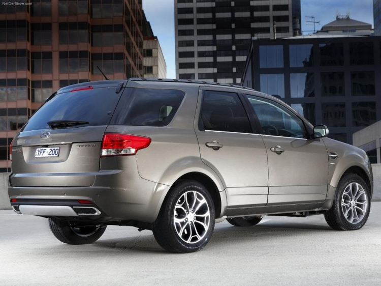 Ford Territory 2013 đã được bày bán ở Thái Lan! Các bác chuẩn bị xèng để múc nhé!