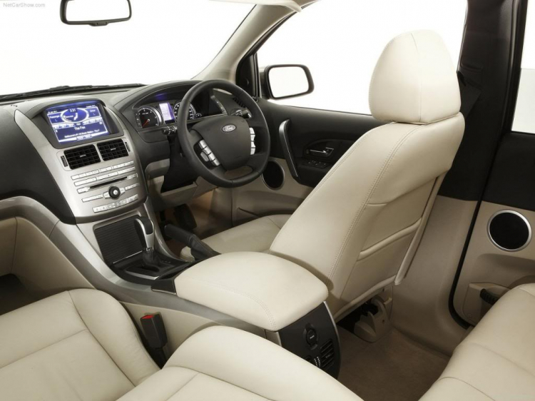 Ford Territory 2013 đã được bày bán ở Thái Lan! Các bác chuẩn bị xèng để múc nhé!