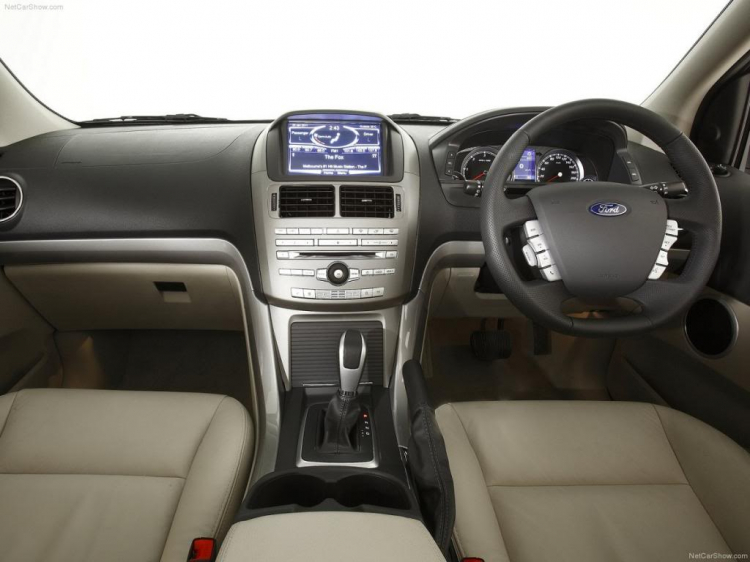 Ford Territory 2013 đã được bày bán ở Thái Lan! Các bác chuẩn bị xèng để múc nhé!