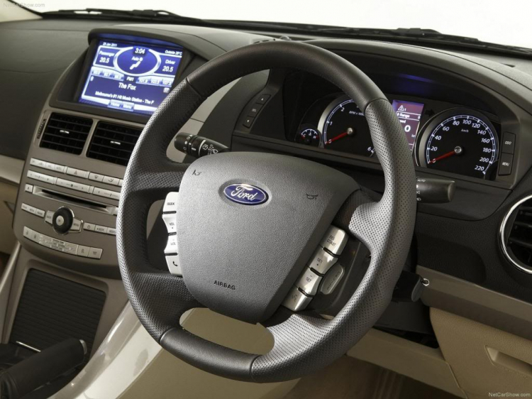 Ford Territory 2013 đã được bày bán ở Thái Lan! Các bác chuẩn bị xèng để múc nhé!