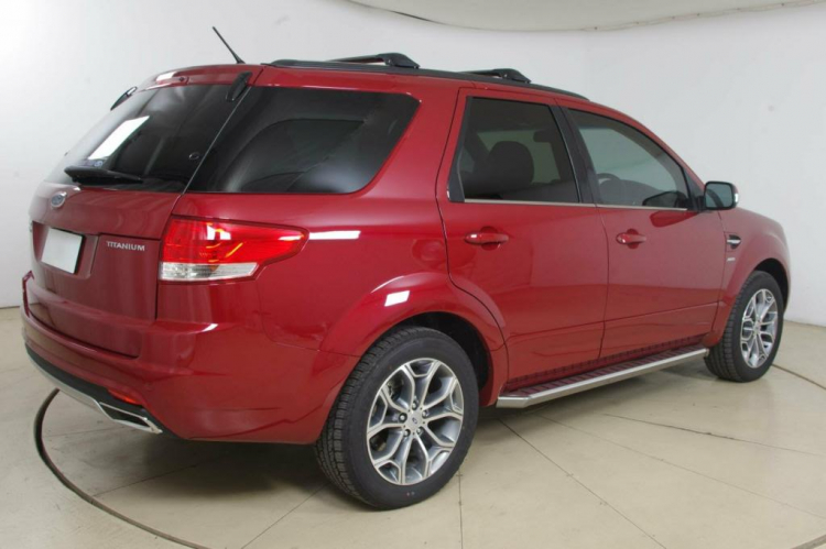 Ford Territory 2013 đã được bày bán ở Thái Lan! Các bác chuẩn bị xèng để múc nhé! Ford Territory 2013 đã được bày bán ở Thái Lan! Các bác chuẩn bị xèng để múc nhé!