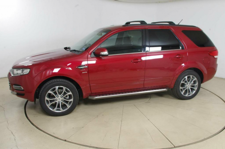Ford Territory 2013 đã được bày bán ở Thái Lan! Các bác chuẩn bị xèng để múc nhé! Ford Territory 2013 đã được bày bán ở Thái Lan! Các bác chuẩn bị xèng để múc nhé!