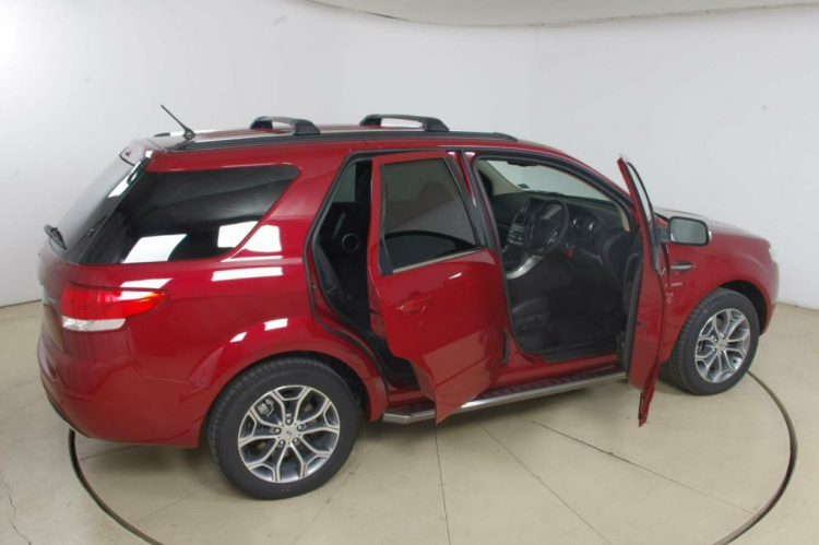 Ford Territory 2013 đã được bày bán ở Thái Lan! Các bác chuẩn bị xèng để múc nhé! Ford Territory 2013 đã được bày bán ở Thái Lan! Các bác chuẩn bị xèng để múc nhé!