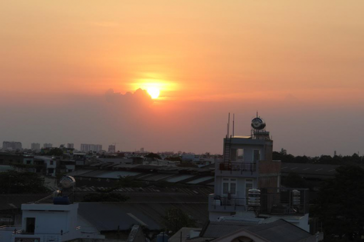 Bình minh, hoàng hôn, biển & sông...